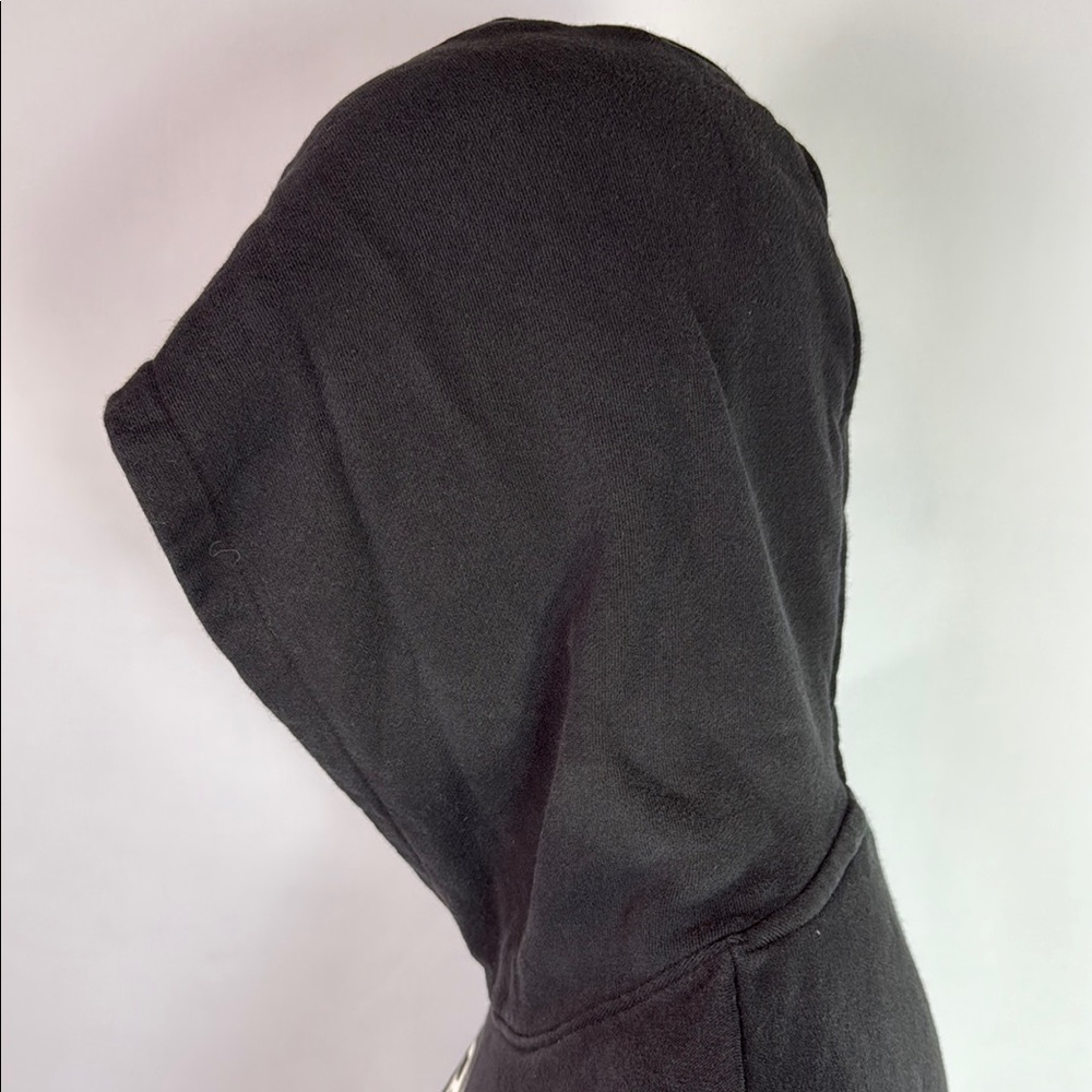 Superdry Core Sport In Black Hoodie Bold Branding Casual Style - Picture 5 of 9